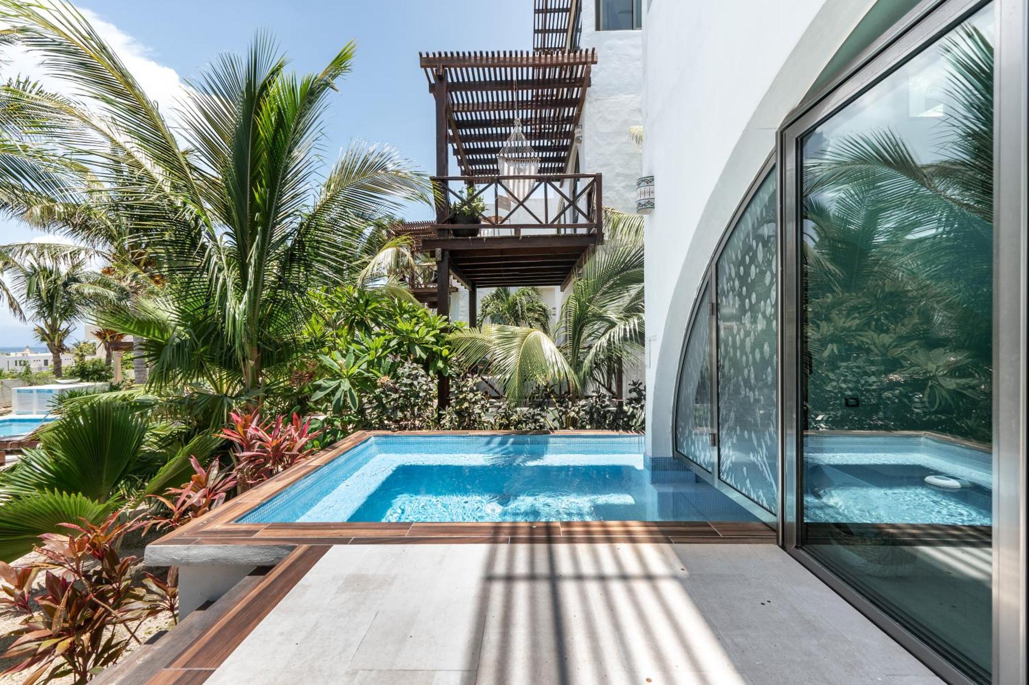 Villas Amanecer By Andiani Travel Isla Mujeres Exterior foto