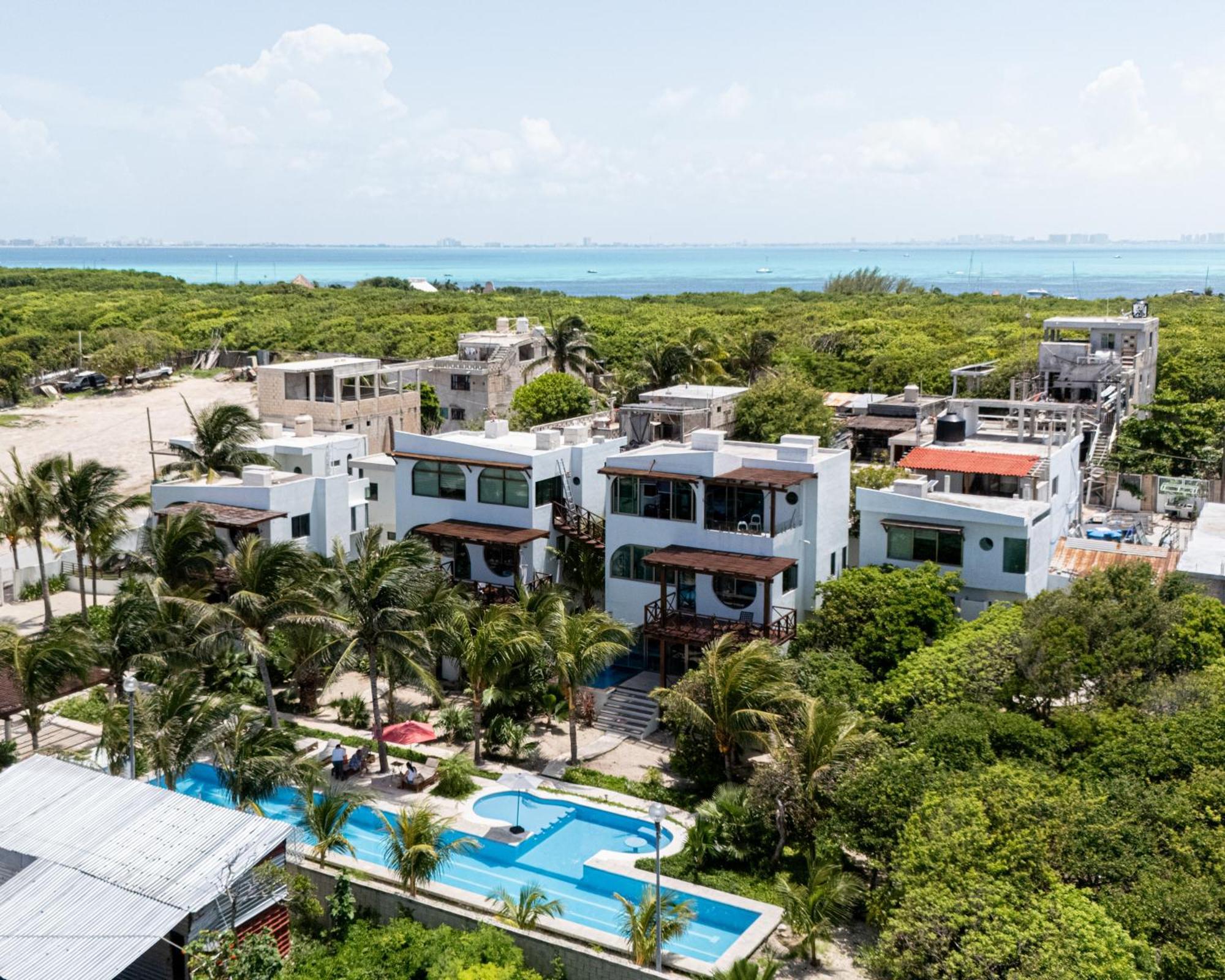 Villas Amanecer By Andiani Travel Isla Mujeres Exterior foto