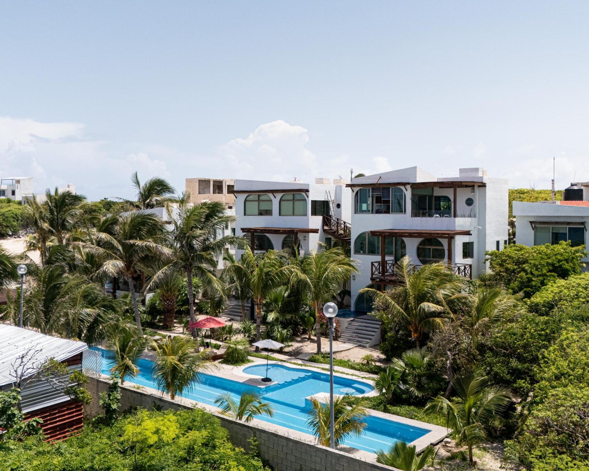Villas Amanecer By Andiani Travel Isla Mujeres Exterior foto
